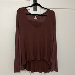 Free people long sleeve